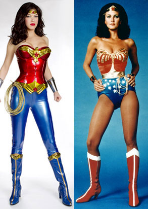 wonder woman new-old