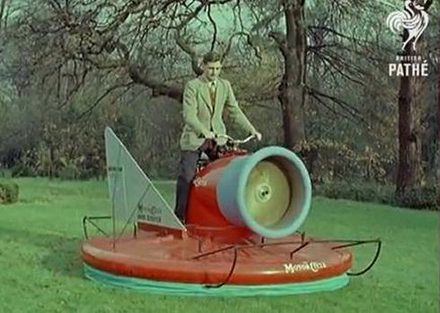 Hover Scooter 1960s