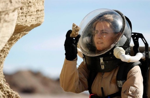 Mars base in Utah 01