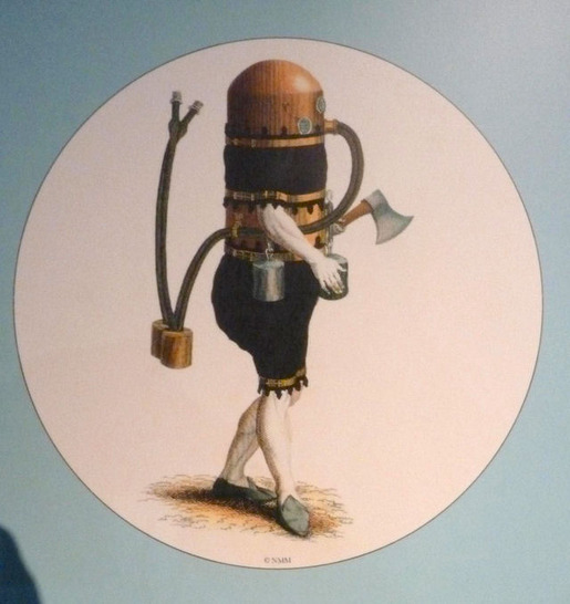History of Diving Suits 07