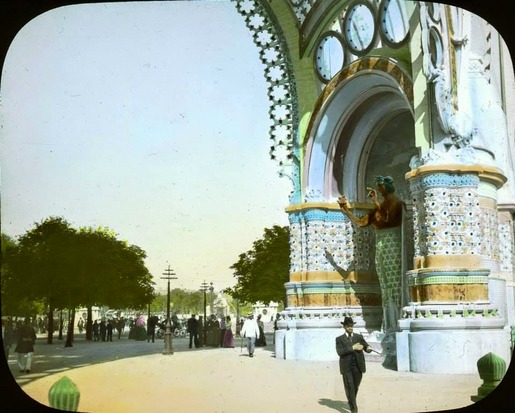 The 1900 Paris World's Fair in Color (24)
