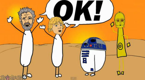 Japanese Girl Explains STAR WARS