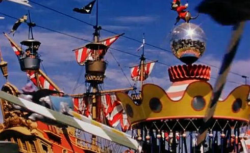 Disneyland Canon 1957