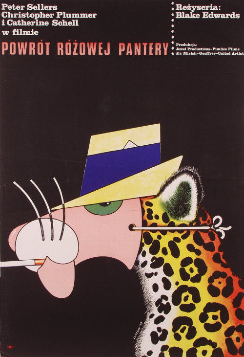 Amazing Vintage Polish Posters of Classic American Films (43)