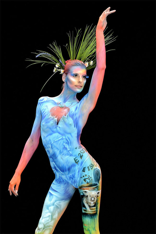 The World Bodypainting Festival 15