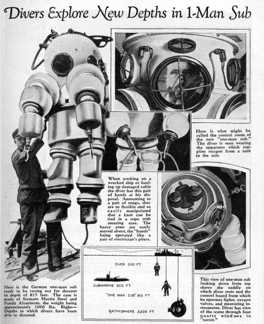 History of Diving Suits 27