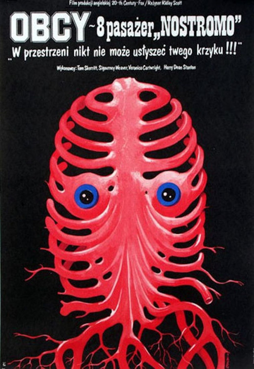 Amazing Vintage Polish Posters of Classic American Films (29)
