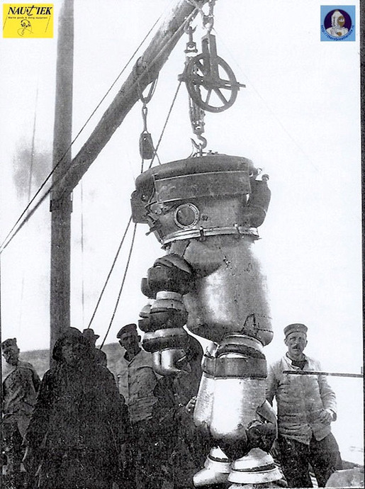 History of Diving Suits 19