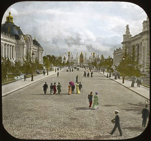 The 1900 Paris World's Fair in Color (8)
