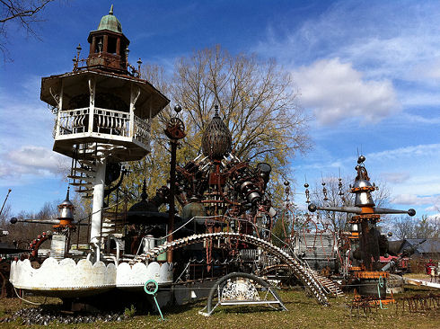 forevertron dr evermor wisconsin 08