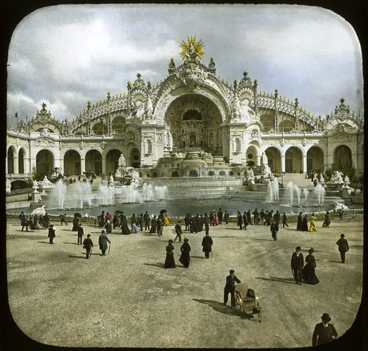 The 1900 Paris World's Fair in Color (9)