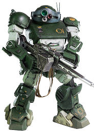 装甲騎兵ボトムズ ATM-09-ST SCOPEDOG 1/12スケール ABS&POM&PVC製 塗装済み可動フィギュア