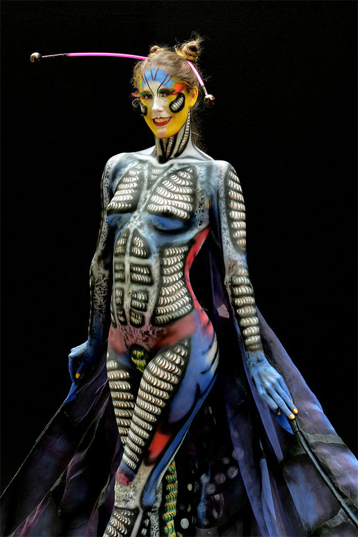 The World Bodypainting Festival 20