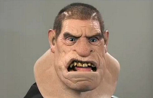 Edward troll animatronic