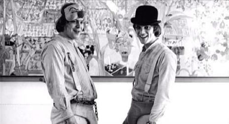 BEHIND-THE-SCENES OF ‘A CLOCKWORK ORANGE’ 10