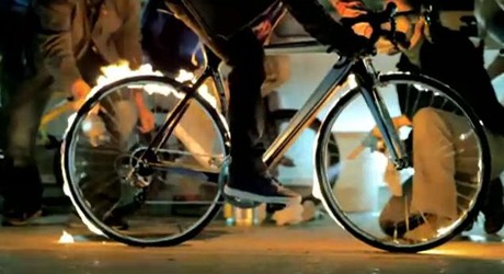 Pyromaniac on Wheels