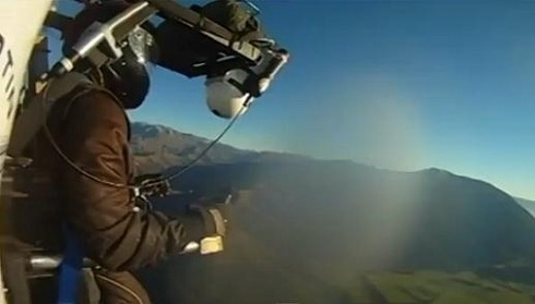 Martin Jetpack 5000ft flight