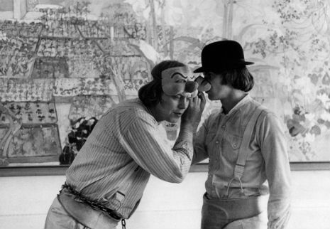 BEHIND-THE-SCENES OF ‘A CLOCKWORK ORANGE’ 11