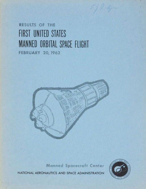 Twenty Awesome Covers From The US Space Program 09