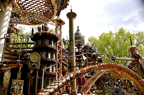 forevertron dr evermor wisconsin 14