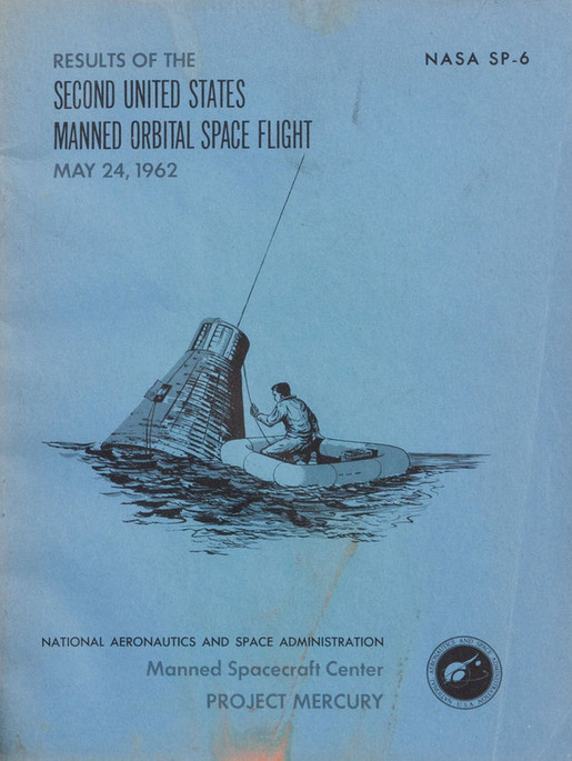 Twenty Awesome Covers From The US Space Program 10