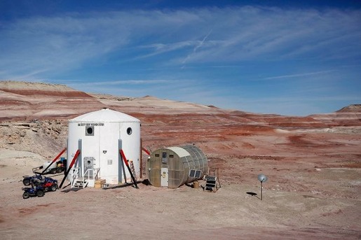 Mars base in Utah 09