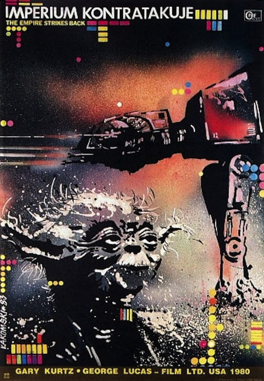 Amazing Vintage Polish Posters of Classic American Films (22)