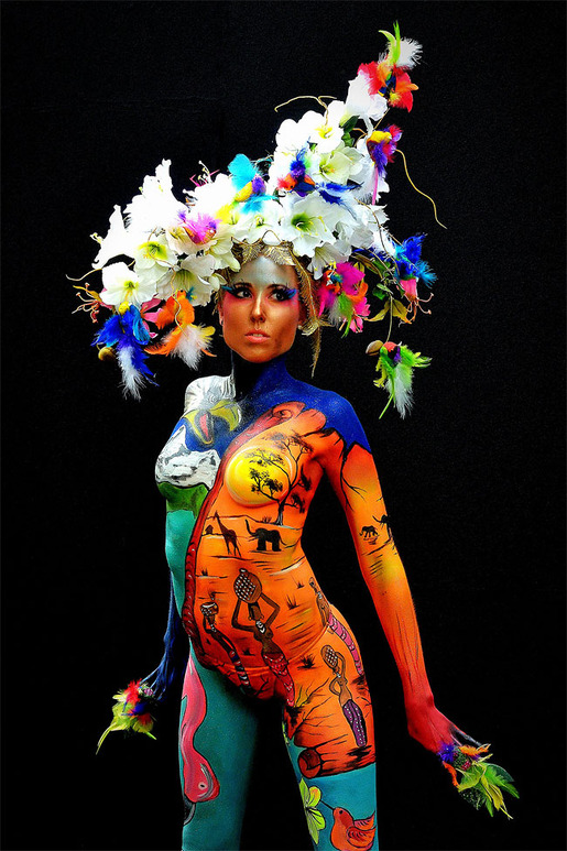 The World Bodypainting Festival 13