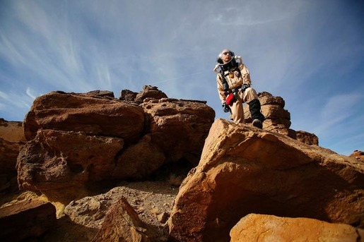 Mars base in Utah 03
