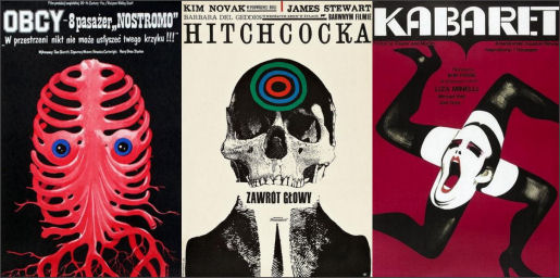 Amazing Vintage Polish Posters of Classic American Films