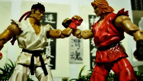 Street Fighter Stop Motion