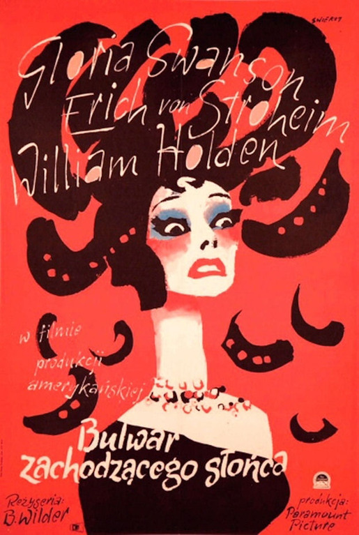 Amazing Vintage Polish Posters of Classic American Films (27)