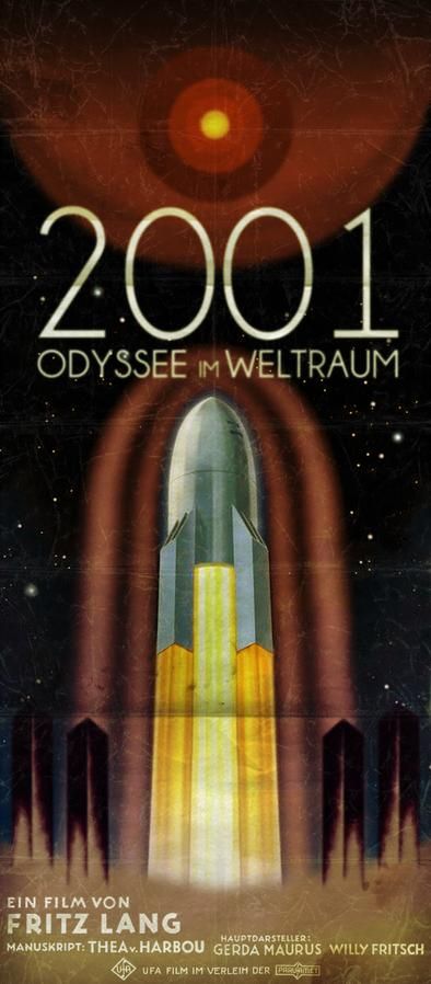 Movies from an Alternate Universe 02