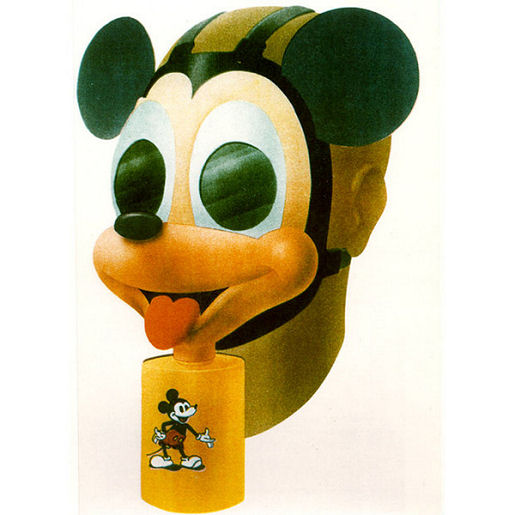 Mickey Mouse Gas Mask 03