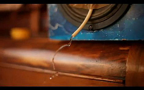Static Flow of Water