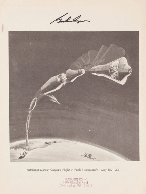 Twenty Awesome Covers From The US Space Program 20