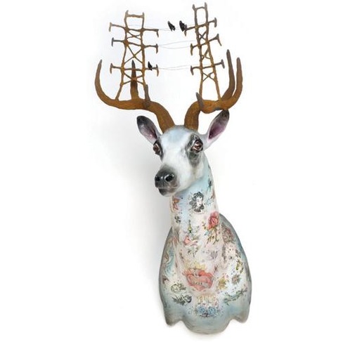 LizMcGrath_UrbanDeer