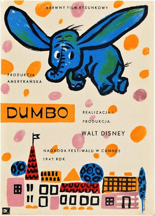 Amazing Vintage Polish Posters of Classic American Films (6)