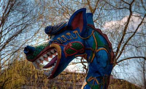 Surreal Abandoned Amusement Park in Berlin 13