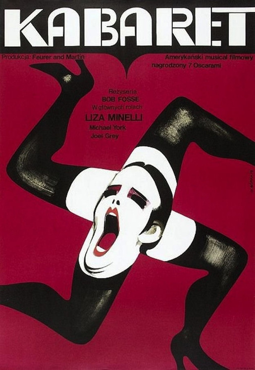 Amazing Vintage Polish Posters of Classic American Films (30)