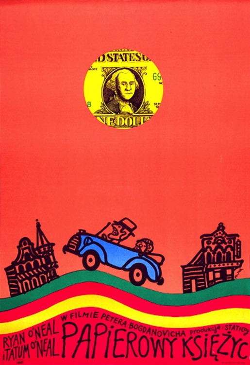 Amazing Vintage Polish Posters of Classic American Films (8)