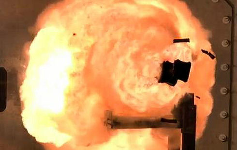 Electromagnetic Railgun