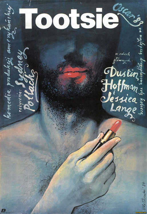 Amazing Vintage Polish Posters of Classic American Films (31)