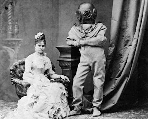 History of Diving Suits 33