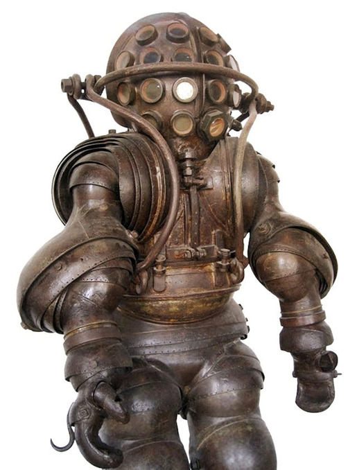 History of Diving Suits 13