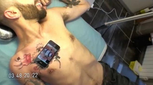 First Ever Animated Tattoo