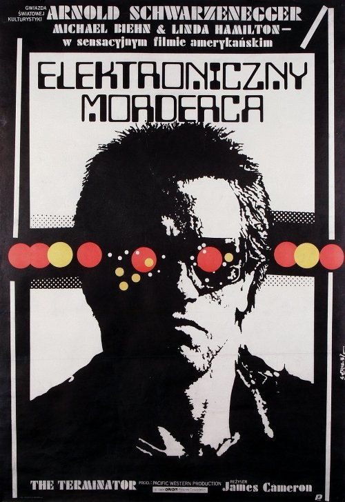 Amazing Vintage Polish Posters of Classic American Films (17)