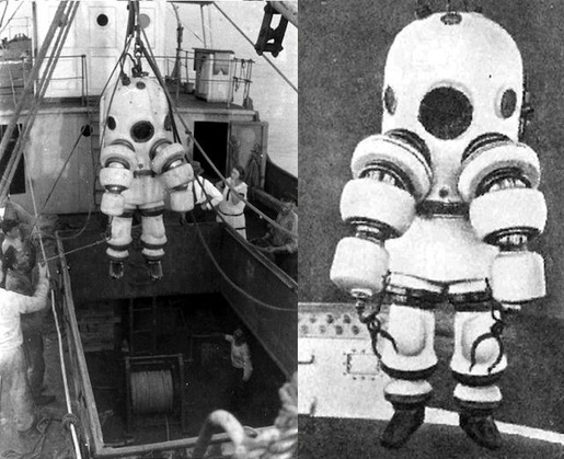 History of Diving Suits 20
