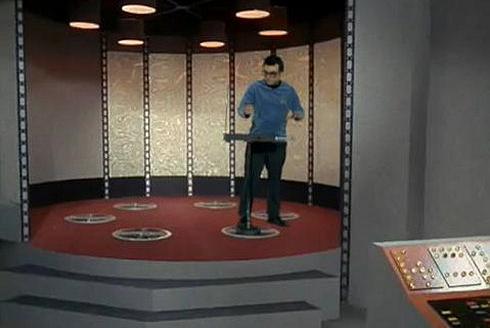 Star Trek theme on Theremin
