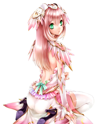 イラスト ウェポノイド グロリアスウィング ねこにゃん生活